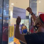 EFF enters Clicks Waterfront and cause disruption