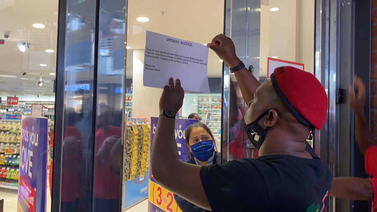 EFF enters Clicks Waterfront and cause disruption