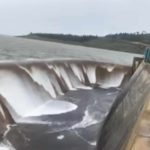 Theewaterskloof Dam overflowing for the first time in a decade