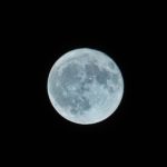 Blue moon on the rise for Halloween