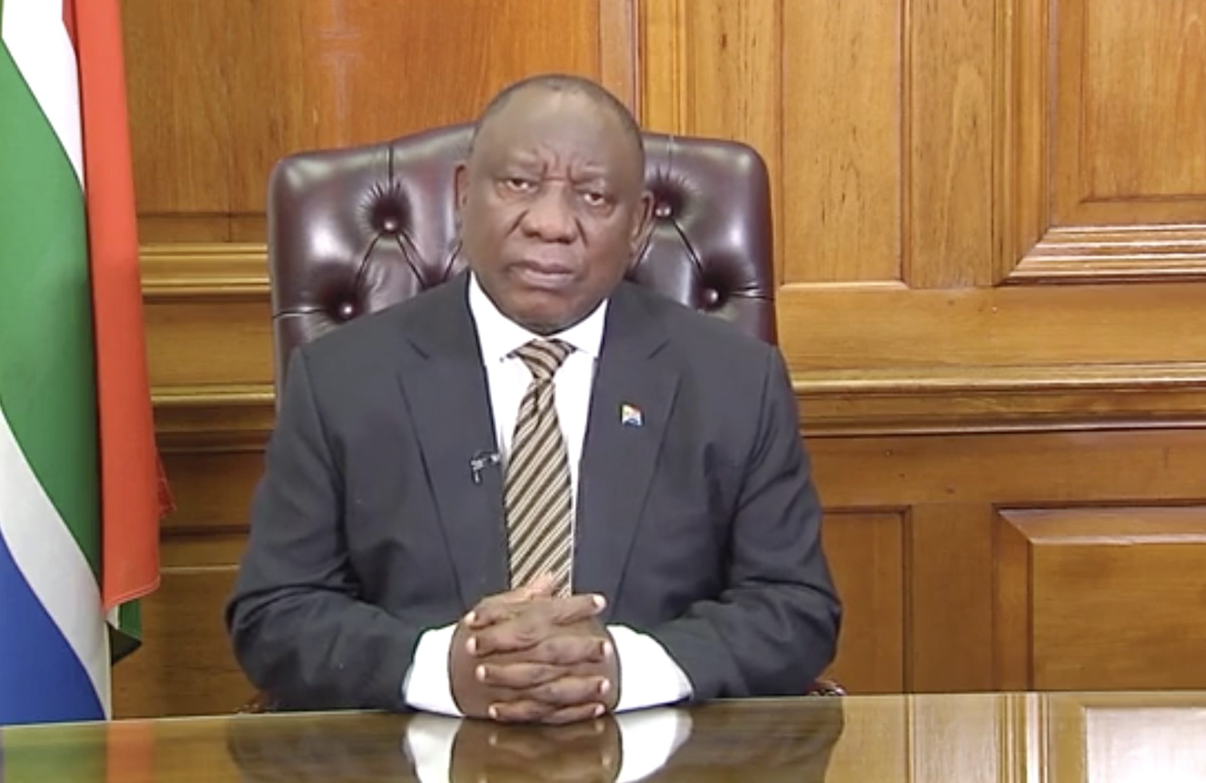 President Ramaphosa moves South Africa to Level 1