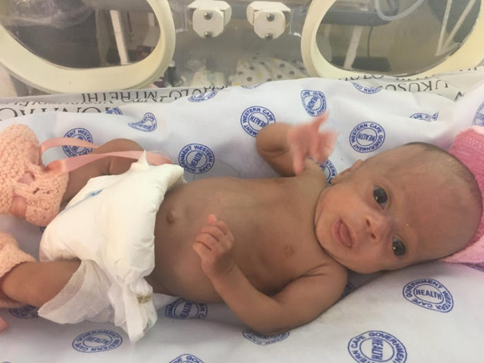 Baby Grace makes miraculous recovery after 116 days in hospital