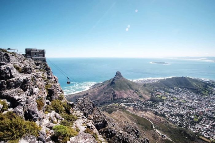 R100 special for Table Mountain Aerial Cableway in October