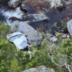 Three injured after car plunges off Bainskloof Pass