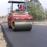 SA's first road made of recycled tyres performs well