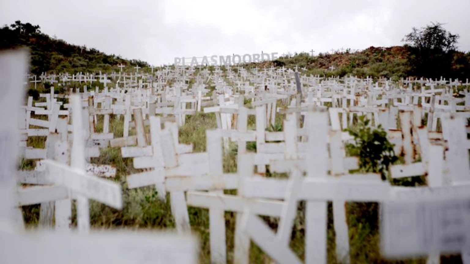 'Peaceful boere march' planned for the end of the month