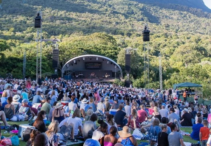 Kirstenbosch Concerts cancelled for summer and winter seasons