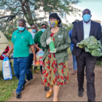 SANParks distributes food to surrounding neighbourhoods