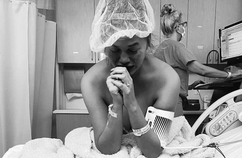 Chrissy Teigen and John Legend mourn loss of baby Jack