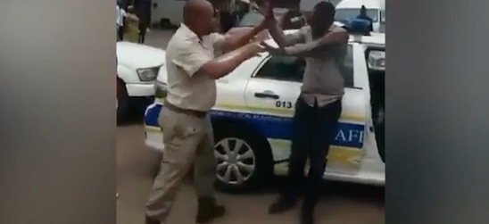 Limpopo traffic officer attacks civilian