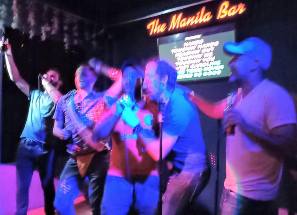 Manila Bar sings final song