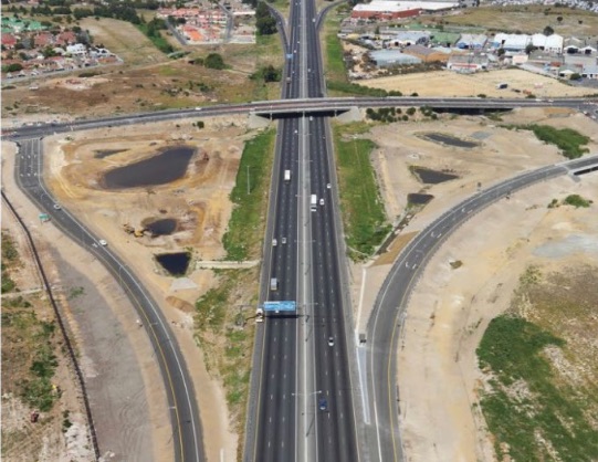 Baden Powell Drive construction completed