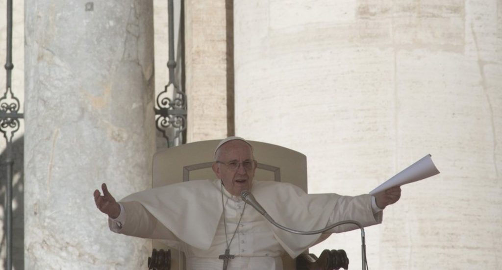 Pope Francis expresses support for same-sex unions