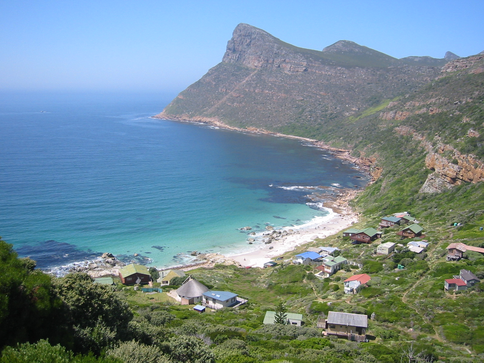 How False Bay got its name