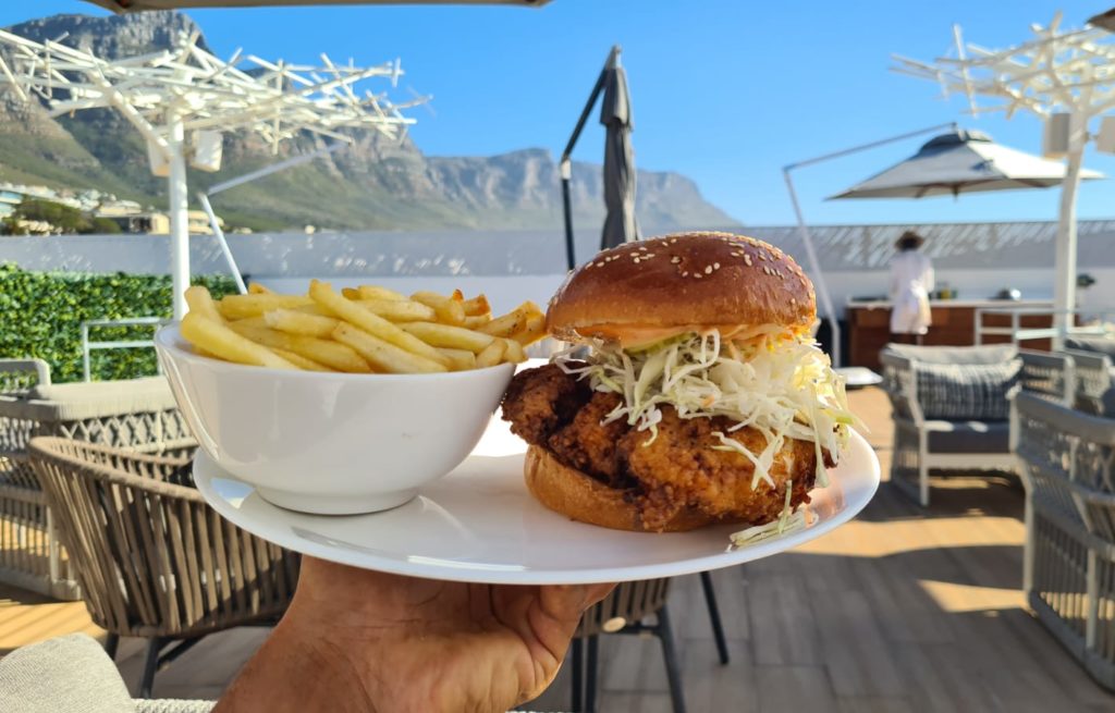 The battle of the burger in Cape Town