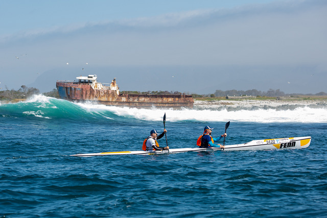 Prescient Freedom paddle 27km race to Robben Island