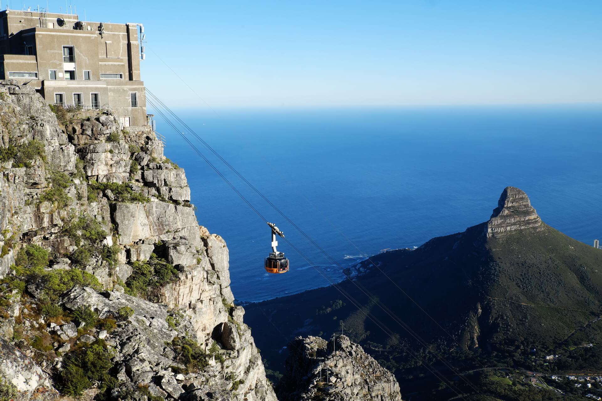 Table Mountain in the running for world's best tourist attraction