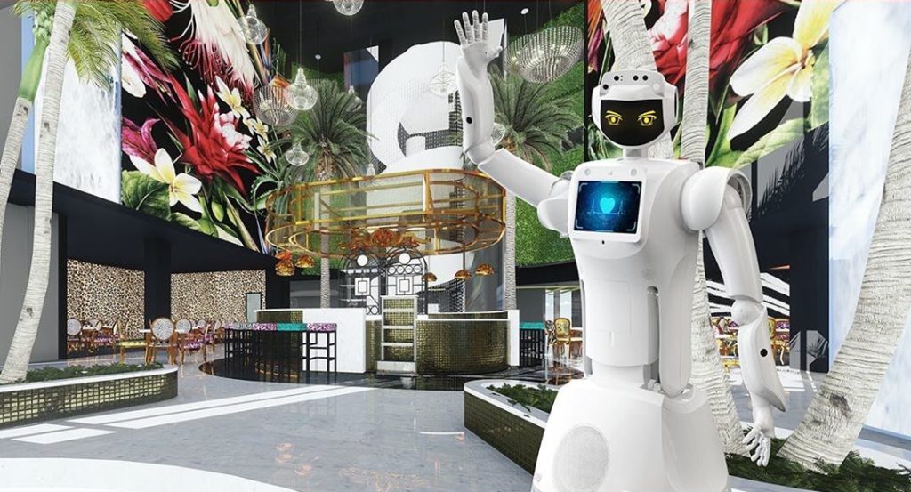 New Cape hotel to have three AI-powered robot assistants