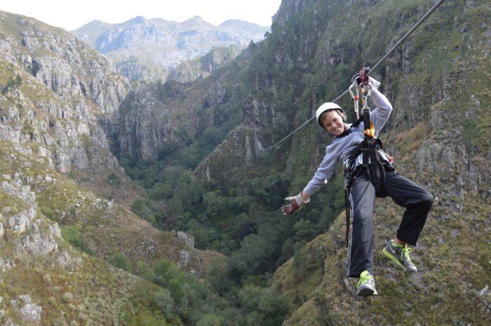 Zipline through pristine valleys with Cape Canopy Tours