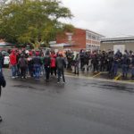 EFF protests at Bellville High School following racist allegations