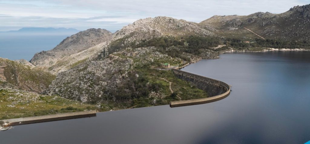 Western Cape dam levels given slight boost by rain