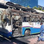 MyCity bus sustains substantial fire damage