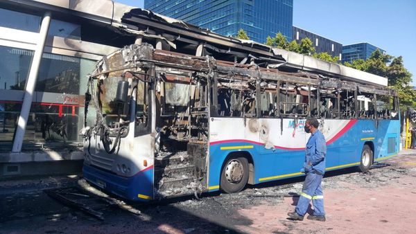 MyCity bus sustains substantial fire damage