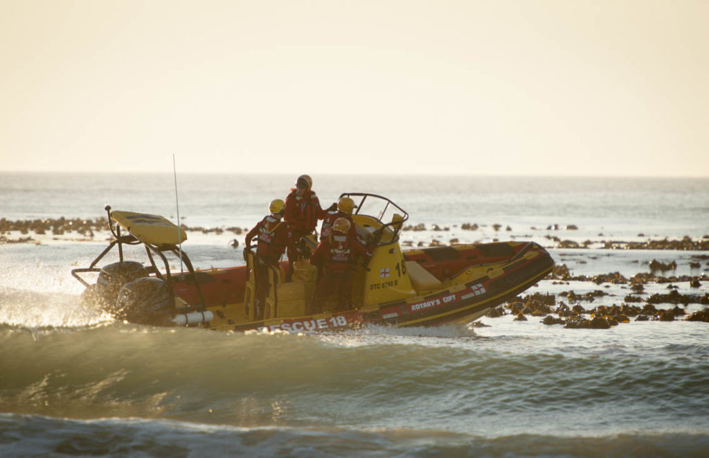 Man dies after falling overboard in Table Bay