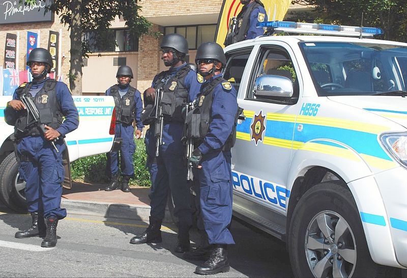 South Africa ranked fifth most dangerous country in the world