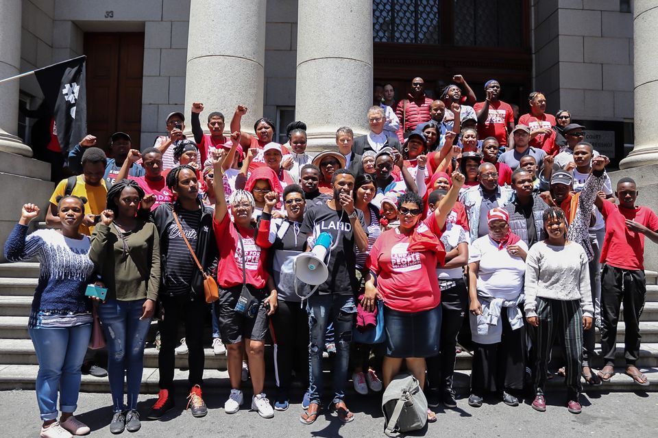 Reclaim The City descends upon Sea Point to celebrate Tafelberg judgment