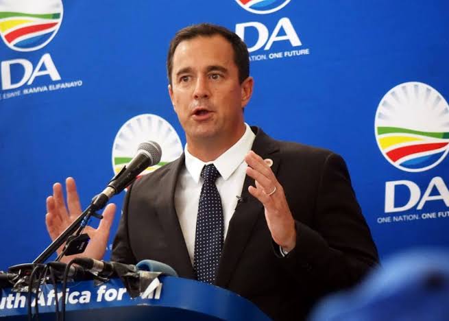 John Steenhuisen elected new Democratic Alliance leader