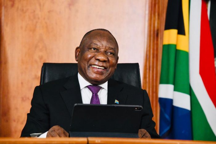 President Cyril Ramaphosa and President-Elect Joe Biden speak about US-SA partnership