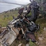 Car veers off cliff near Steebras Dam, man critically injured