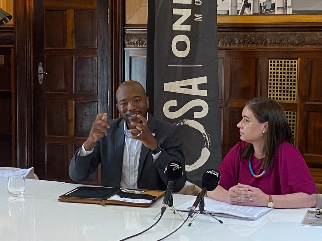 Mmusi Maimane to launch SA's first basic income grant pilot