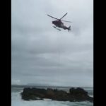 Stranded Rooi Els fishermen rescued from Springtide