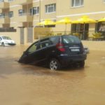 Sea Point streets flooded, residents left without water