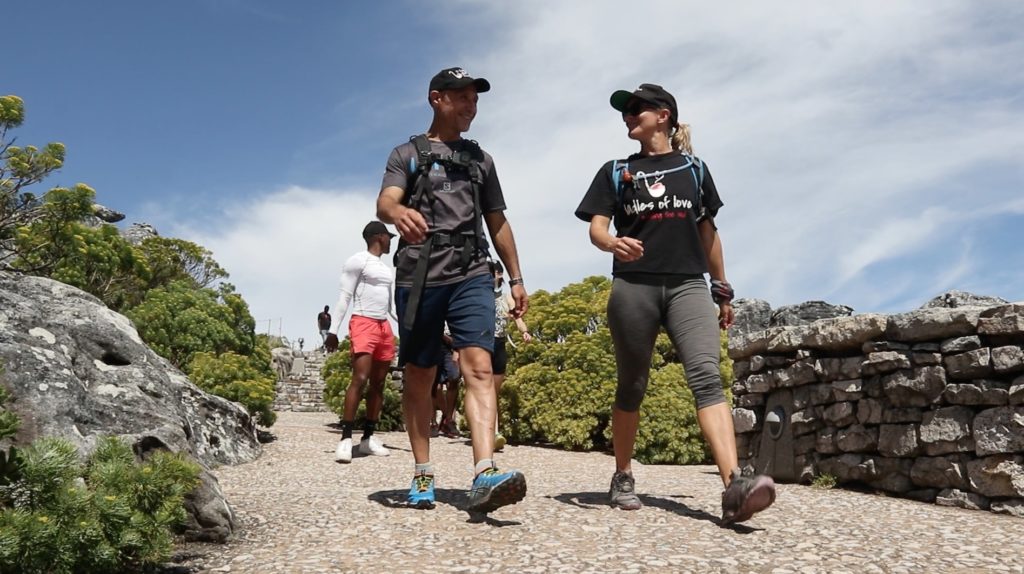 Ladles of Love hike Table Mountain for World Sandwich Day