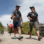 Ladles of Love hike Table Mountain for World Sandwich Day