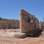 Eco-friendly centre under construction in Helderberg Nature Reserve