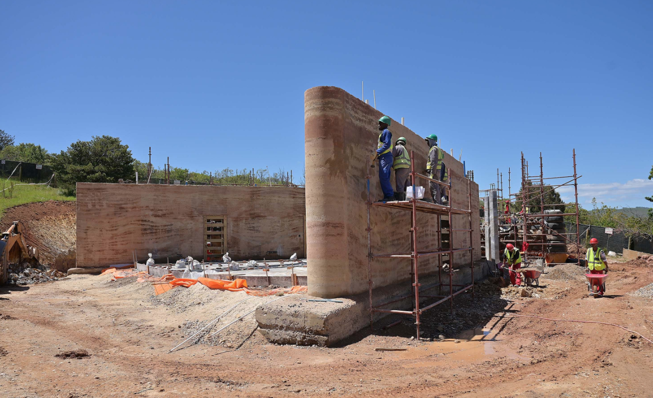 Eco-friendly centre under construction in Helderberg Nature Reserve