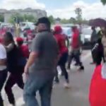 EFF clash with Brackenfell residents