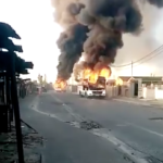 Golden Arrow buses burn in Khayelitsha protest