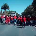 EFF descend on Brackenfell High School