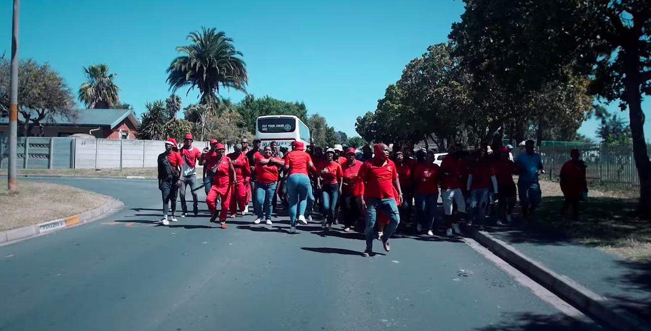 EFF descend on Brackenfell High School