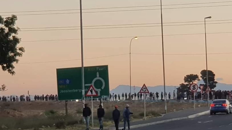 EFF protests it's way through Kraaifontein