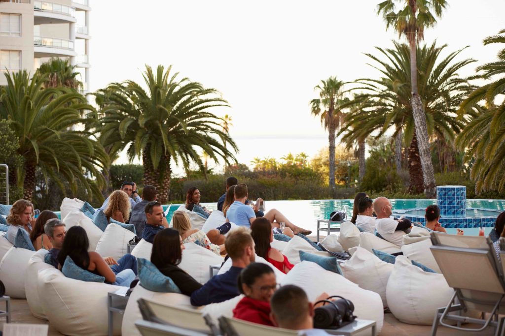 The President Hotel swings into Summer with outdoor movie nights