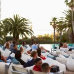 The President Hotel swings into Summer with outdoor movie nights