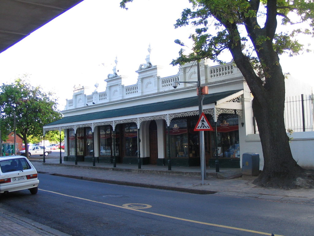 Van der Stel: South Africa's oldest operating liquor shop