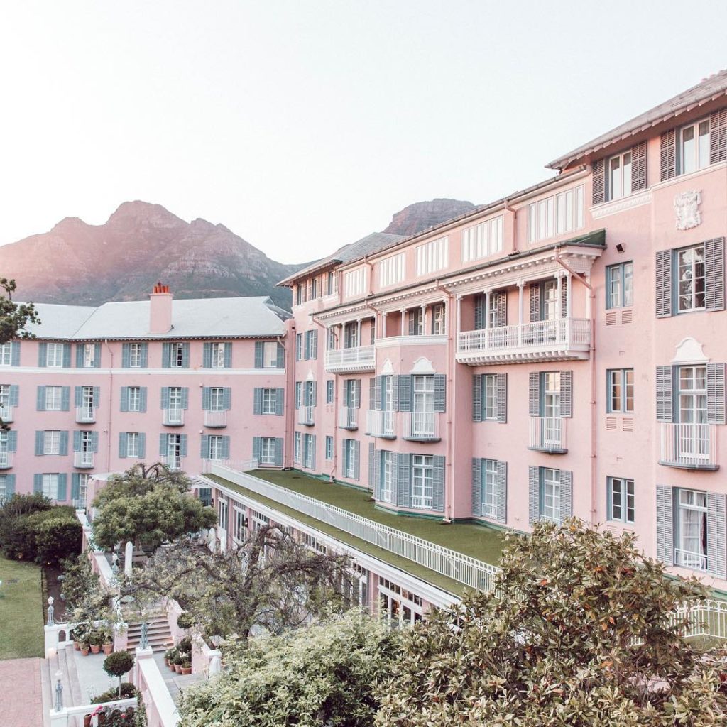 Belmond Mount Nelson will reopen in December