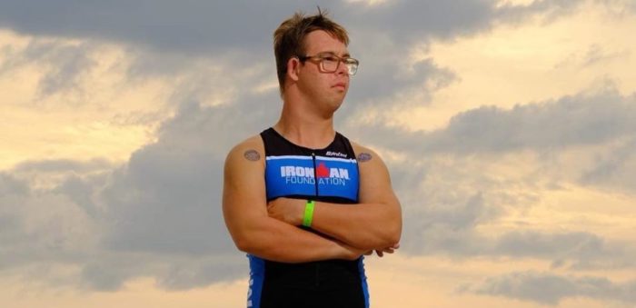 First person with Down syndrome to complete an Ironman triathlon